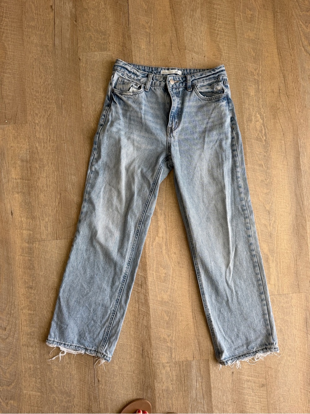 Altar'd State Light Blue Denim Jeans